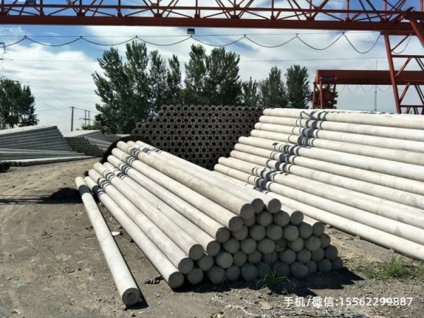 济阳190*10米非预应力水泥电线杆