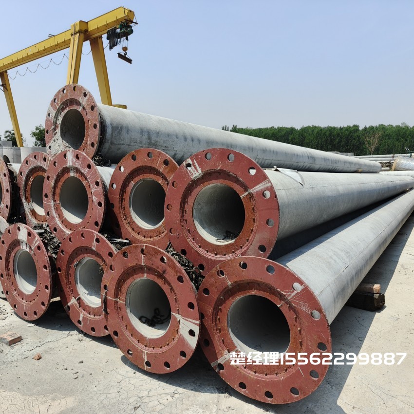 济阳12米大弯矩电杆